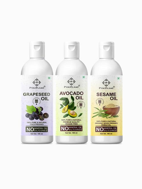 pack of 3 hair oil combo - 18713923 - Very Small Image - 1