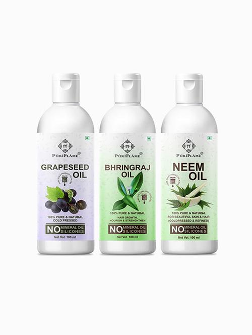 pack of 3 hair oil combo - 18713936 - Very Small Image - 1