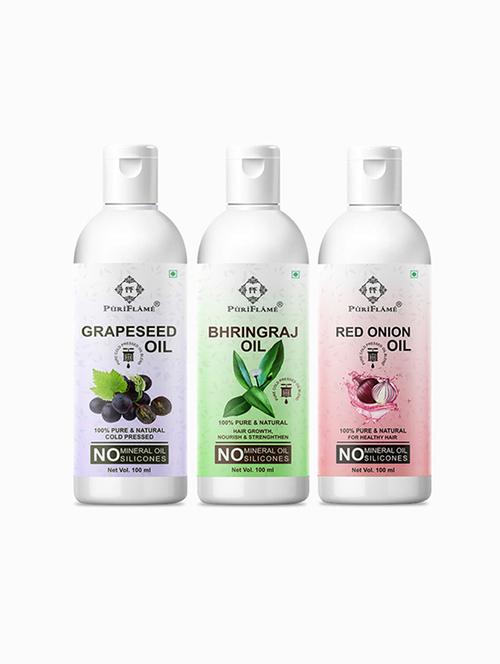 pack of 3 hair oil combo - 18713939 - Very Small Image - 1
