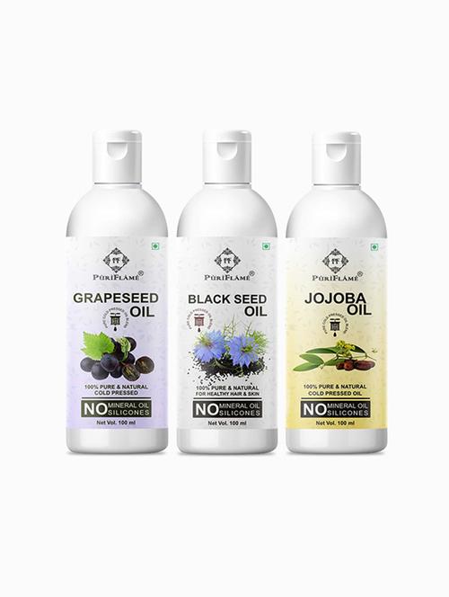 pack of 3 hair oil combo - 18713952 - Very Small Image - 1