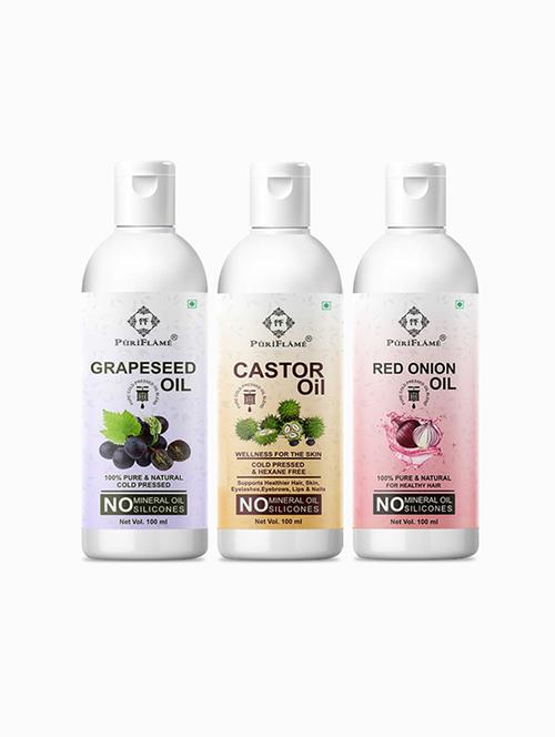 pack of 3 hair oil combo - 18713975 - Very Small Image - 1