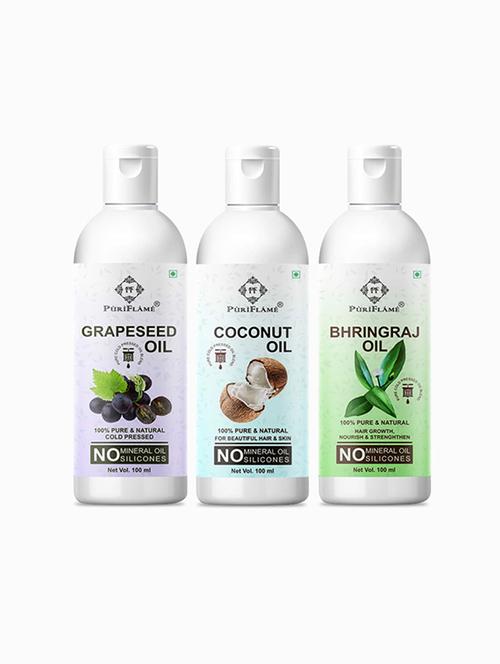 pack of 3 hair oil combo - 18713983 - Very Small Image - 1