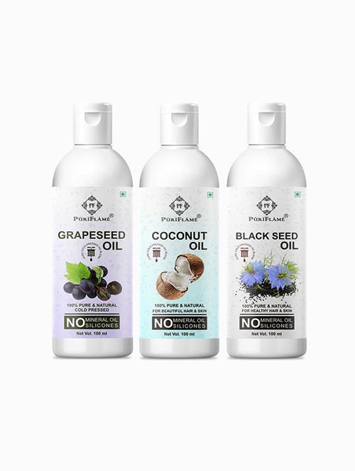 pack of 3 hair oil combo - 18713984 - Very Small Image - 1