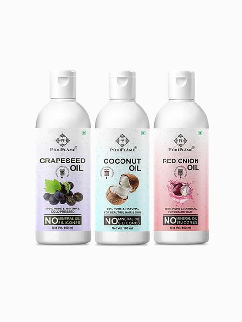 pack of 3. hair oil combo - 18713993 - Very Small Image - 1