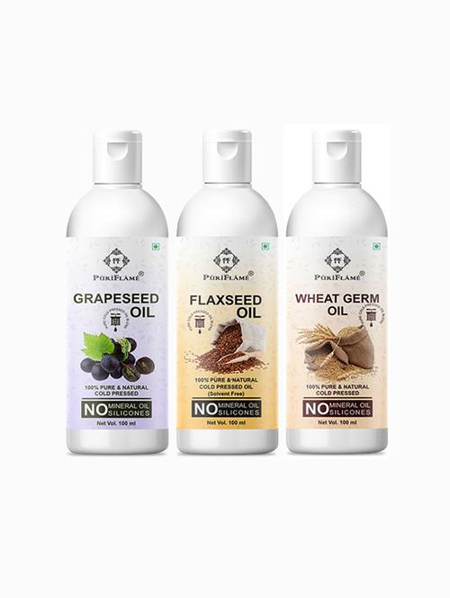 pack of 3 hair oil combo - 18714015 - Very Small Image - 1