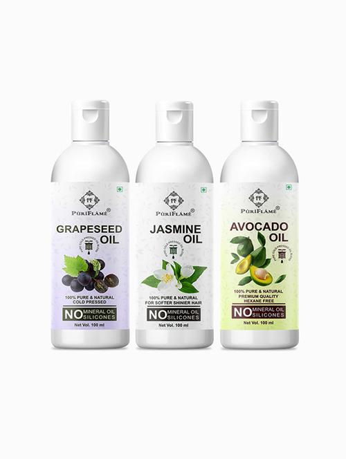 pack of 3 hair oil combo - 18714018 - Very Small Image - 1