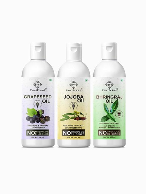 pack of 3 hair oil combo - 18714037 - Very Small Image - 1
