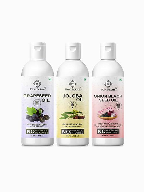 pack of 3 hair oil combo - 18714046 - Very Small Image - 1