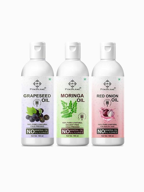 pack of 3 hair oil combo - 18714065 - Very Small Image - 1