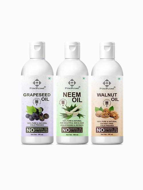 pack of 3. hair oil combo - 18714086 - Very Small Image - 1