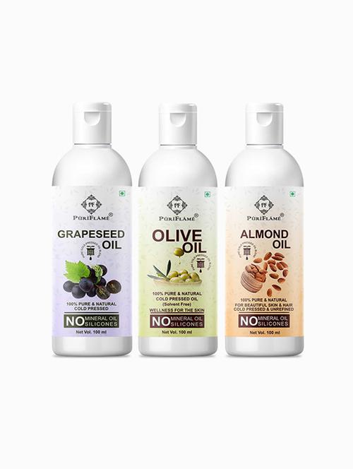 pack of 3. hair oil combo - 18714088 - Very Small Image - 1