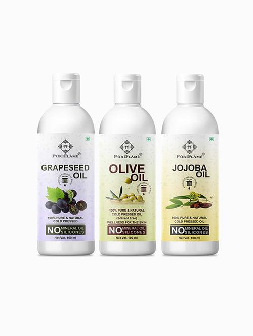 pack of 3. hair oil combo - 18714097 - Very Small Image - 1