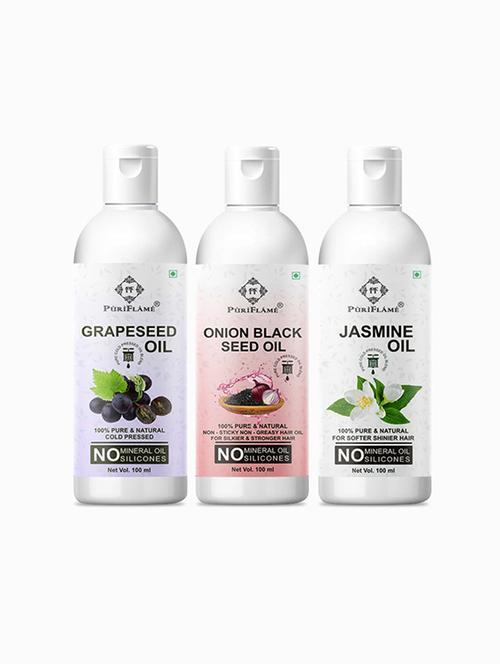 pack of 3. hair oil combo - 18714114 - Very Small Image - 1