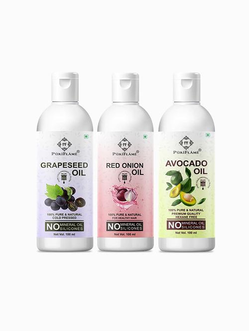 pack of 3. hair oil combo - 18714144 - Very Small Image - 1