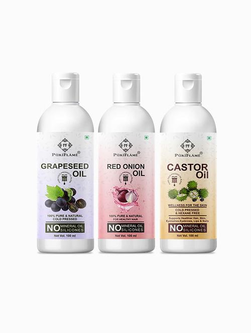 pack of 3. hair oil combo - 18714147 - Very Small Image - 1