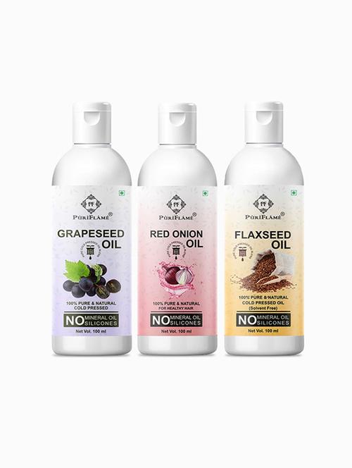 pack of 3. hair oil combo - 18714149 - Very Small Image - 1