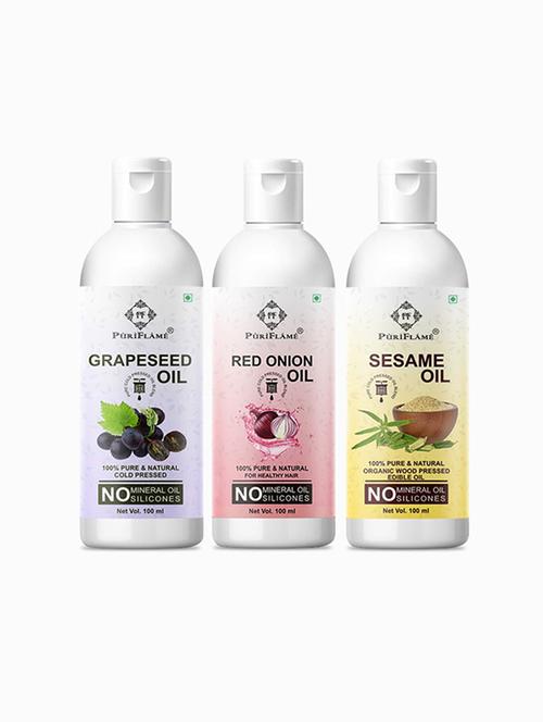 pack of 3. hair oil combo - 18714157 - Very Small Image - 1
