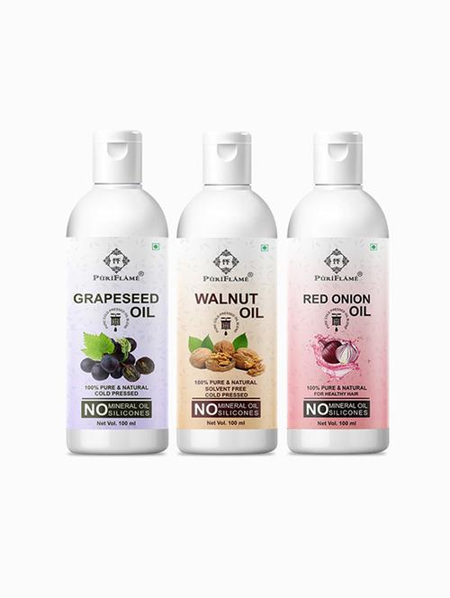 pack of 3. hair oil combo - 18714192 - Very Small Image - 1