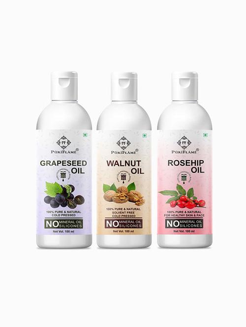 pack of 3. hair oil combo - 18714193 - Very Small Image - 1