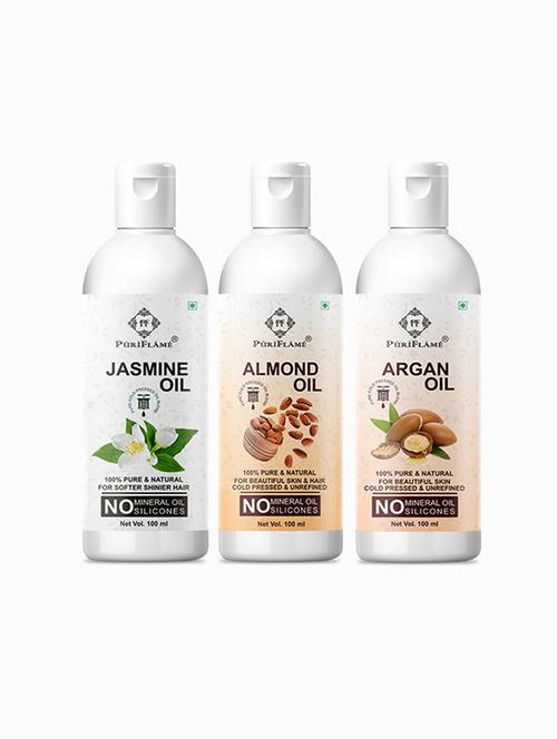 pack of 3. hair oil combo - 18714214 - Very Small Image - 1