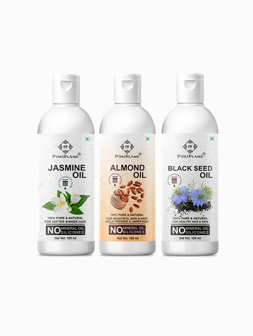 pack of 3. hair oil combo - 18714217 - Very Small Image - 1