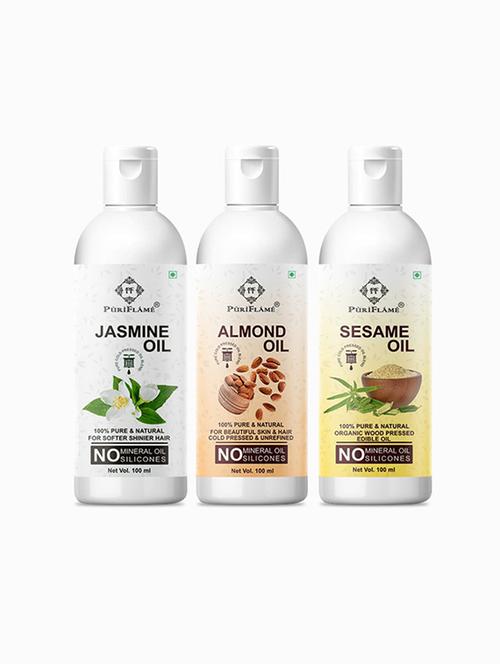 pack of 3 hair oil combo - 18714229 - Very Small Image - 1