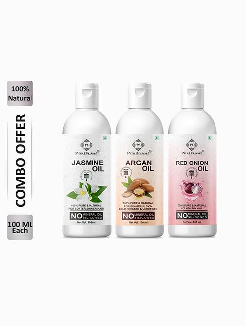 pack of 3 hair oil combo - 18714245 - Very Small Image - 1