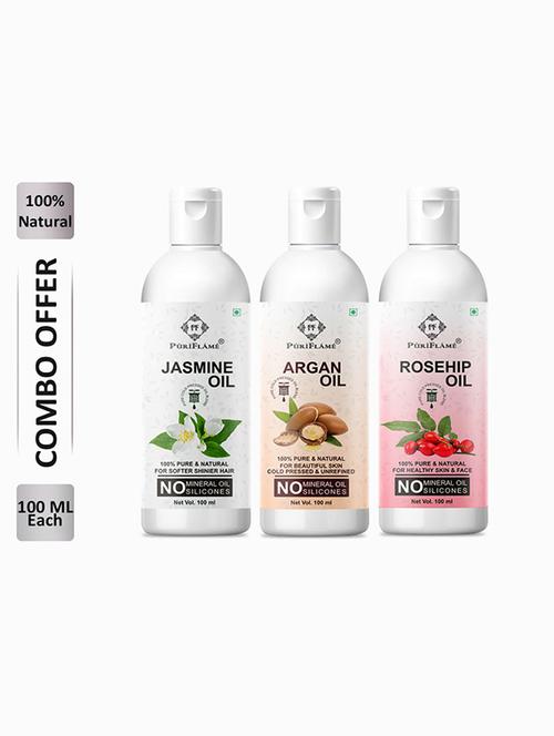 pack of 3 hair oil combo - 18714246 - Very Small Image - 1