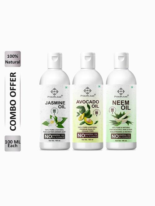 pack of 3 hair oil combo - 18714260 - Very Small Image - 1