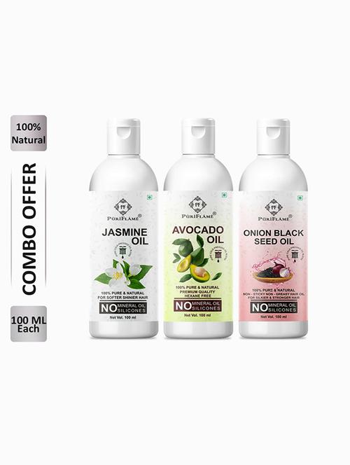 pack of 3 hair oil combo - 18714262 - Very Small Image - 1