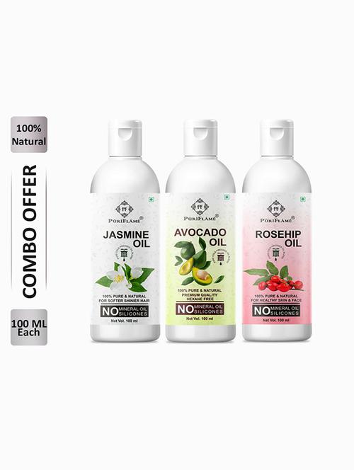 pack of 3 hair oil combo - 18714264 - Very Small Image - 1