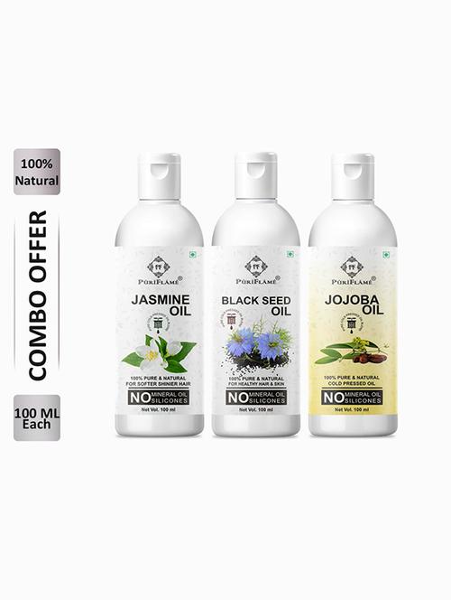 pack of 3 hair oil combo - 18714294 - Very Small Image - 1