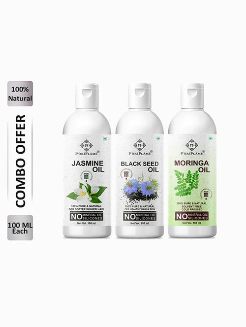 pack of 3 hair oil combo - 18714295 - Very Small Image - 1