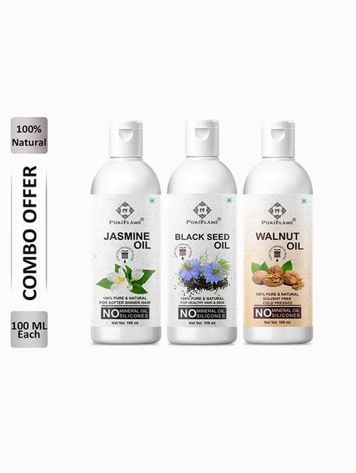 pack of 3 hair oil combo - 18714302 - Very Small Image - 1