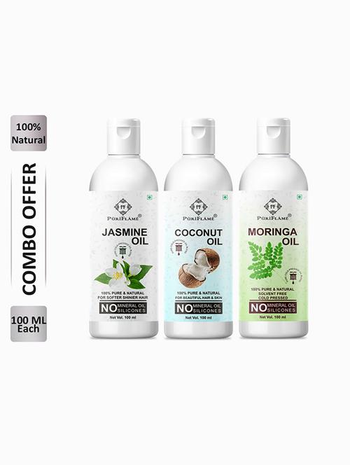 pack of 3 hair oil combo - 18714331 - Very Small Image - 1