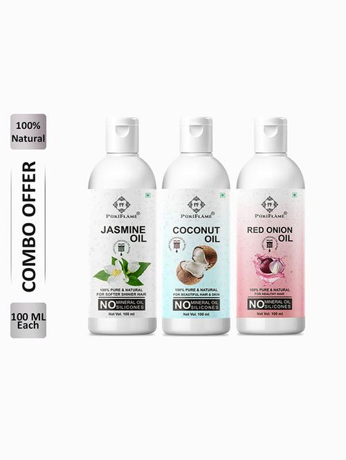 pack of 3 hair oil combo - 18714335 - Very Small Image - 1
