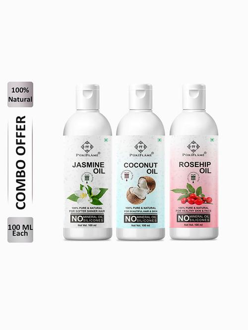 pack of 3 hair oil combo - 18714336 - Very Small Image - 1