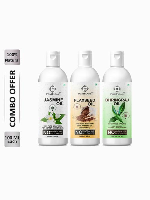 pack of 3 hair oil combo - 18714343 - Very Small Image - 1