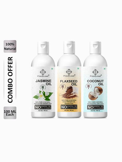 pack of 3 hair oil combo - 18714346 - Very Small Image - 1