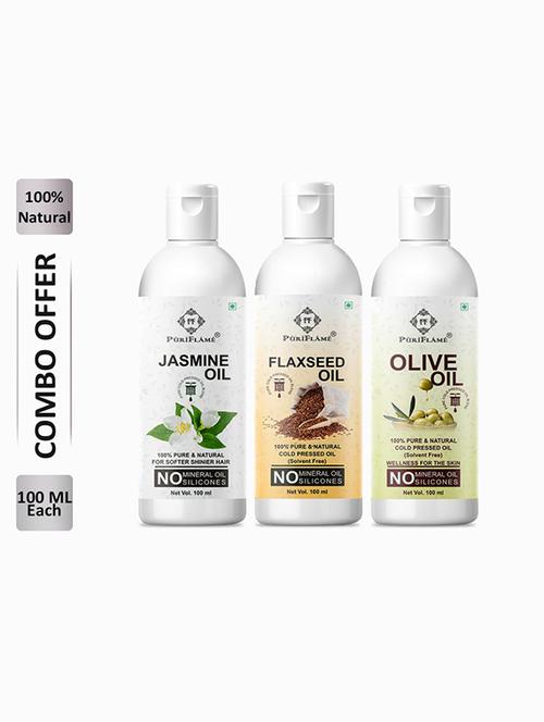 pack of 3 hair oil combo - 18714351 - Very Small Image - 1