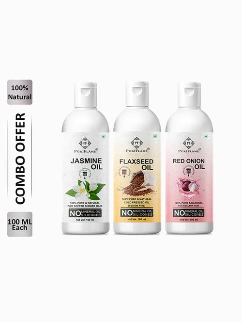 pack of 3 hair oil combo - 18714353 - Very Small Image - 1