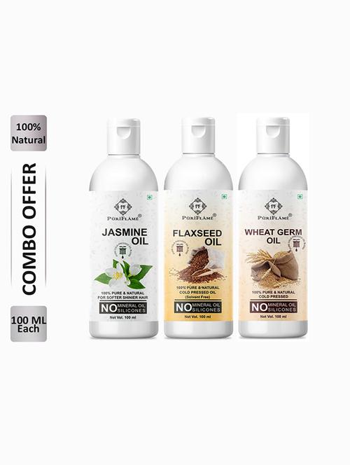 pack of 3 hair oil combo - 18714357 - Very Small Image - 1