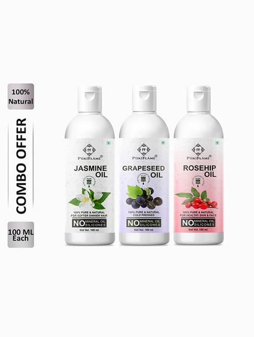 pack of 3 hair oil combo - 18714383 - Very Small Image - 1