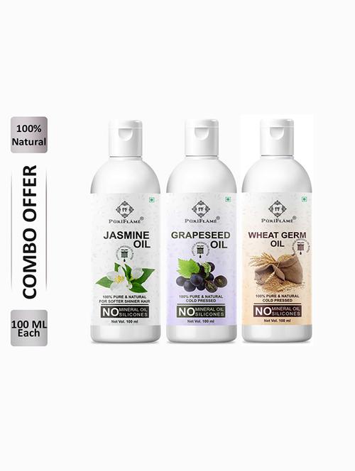 pack of 3 hair oil combo - 18714388 - Very Small Image - 1