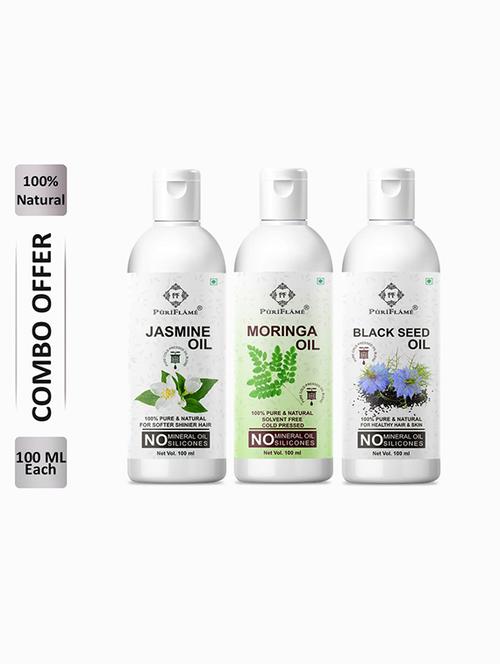 pack of 3 hair oil combo - 18714428 - Very Small Image - 1