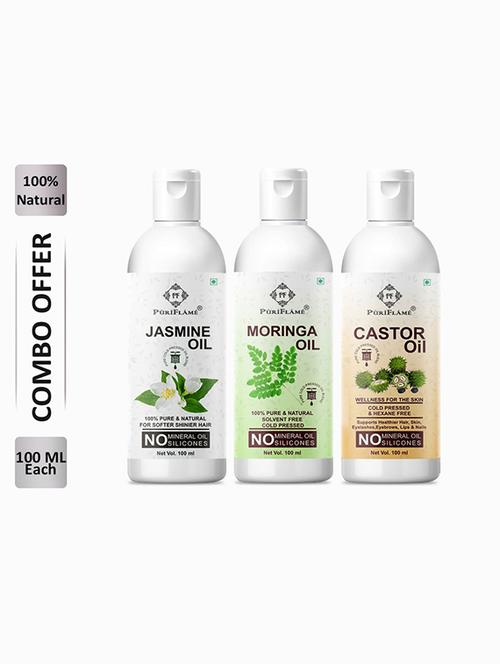 pack of 3 hair oil combo - 18714430 - Very Small Image - 1