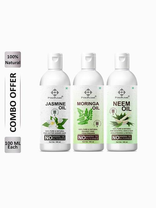 pack of 3 hair oil combo - 18714437 - Very Small Image - 1