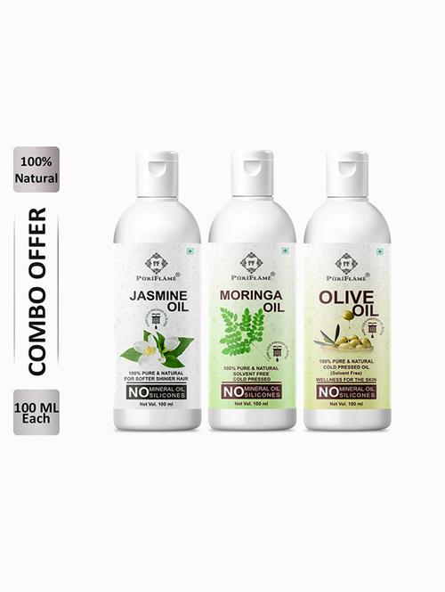 pack of 3 hair oil combo - 18714439 - Very Small Image - 1