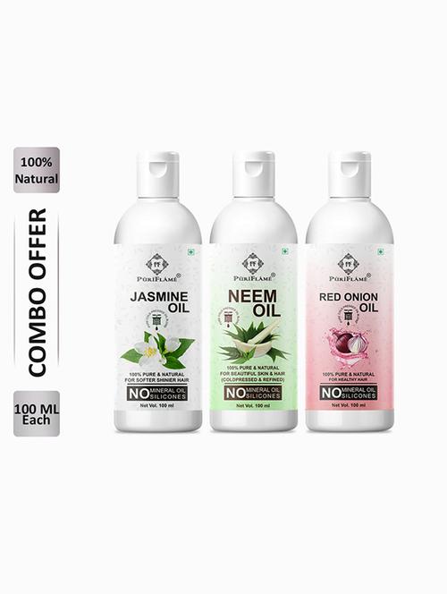 pack of 3 hair oil combo - 18714462 - Very Small Image - 1