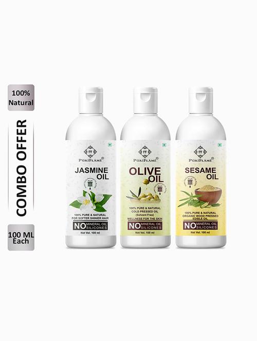 pack of 3 hair oil combo - 18714498 - Very Small Image - 1
